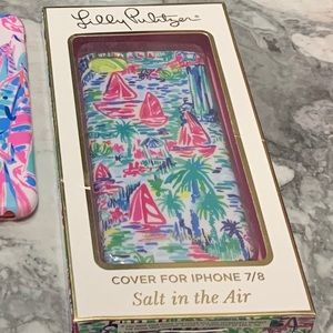 Lilly Pulitzer iPhone 7/8 Case